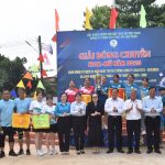 Cao su Lộc Ninh sôi nổi các hoạt động kỷ niệm 52 năm truyền thống Công ty và chào mừng Đại hội Đảng ...