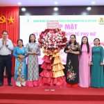 Công đoàn Cơ quan VRG họp mặt 8/3