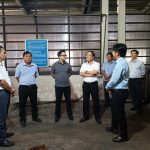 Lãnh đạo VRG làm việc với Công ty TNHH MTV Cao su Lộc Ninh