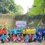 Cao su Bình Long giao lưu thể thao chào mừng 50 năm ngày Giải phóng miền Nam