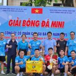 Cao su Bà Rịa tổ chức giải bóng đá chào mừng kỷ niệm 50 năm ngày Giải phóng miền Nam