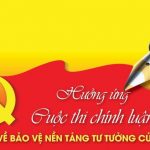 Phát động tham gia Cuộc thi viết chính luận bảo vệ nền tảng tư tưởng của Đảng lần thứ V - năm 2025