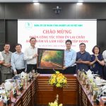 VRG làm việc với Tỉnh ủy Lai Châu: Tăng cường phối hợp phát triển cao su tại địa phương