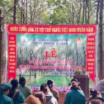 Cao su Chư Prông ra quân khai thác mủ cao su và phát động thi đua năm 2025