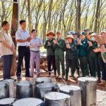Chi bộ điển hình học và làm theo Bác