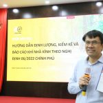 VRG tổ chức đào tạo kiểm kê khí nhà kính: Hướng đến phát triển bền vững và trung hòa carbon