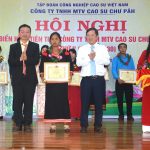 Cao su Chư Păh tuyên dương 60 điển hình tiên tiến giai đoạn 2020-2025
