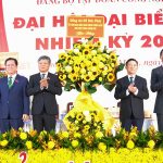 Phó Thủ tướng Hồ Đức Phớc dự Đại hội Đảng bộ VRG nhiệm kỳ 2025 - 2030
