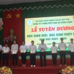 Cao su Bình Long: Tuyên dương, khen thưởng 151 học sinh tiêu biểu