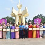 Cao su Lộc Ninh - Hành trình phát triển bền vững dưới ngọn cờ của Đảng