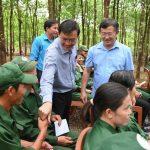 Đồng thuận để phát triển - Tinh gọn để hiệu quả: Hướng đi tất yếu của Cao su Lộc Ninh
