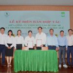 Cao su Chư Sê hợp tác với Đại học Nông lâm Huế trong phát triển nông nghiệp ứng dụng công nghệ cao